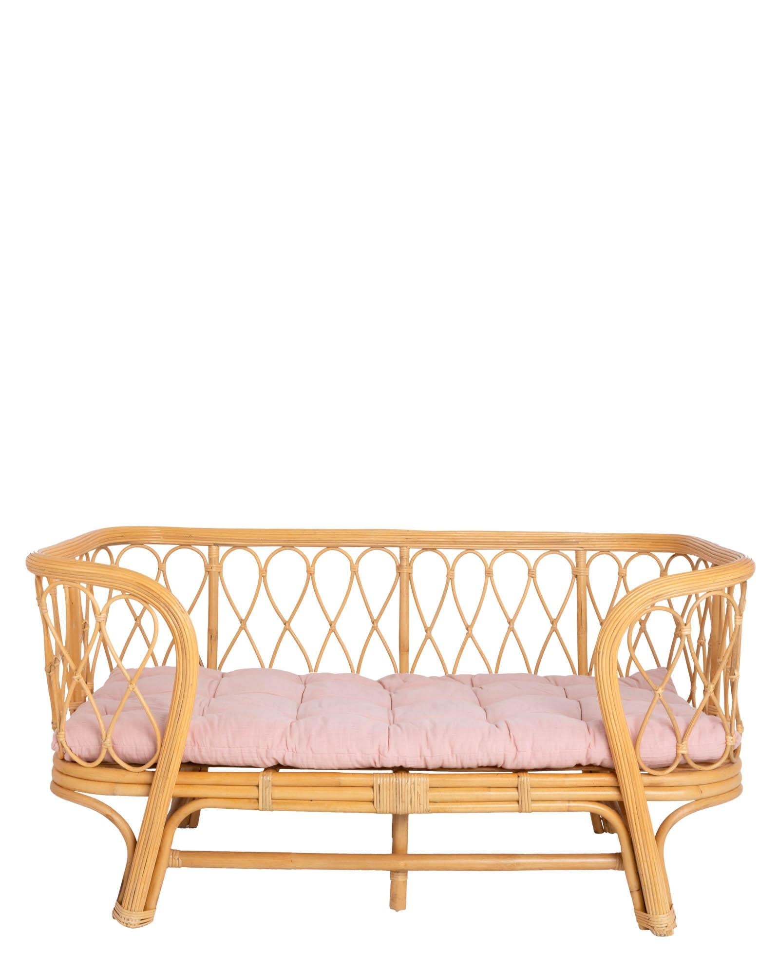 Lit banquette Bohème 140cm