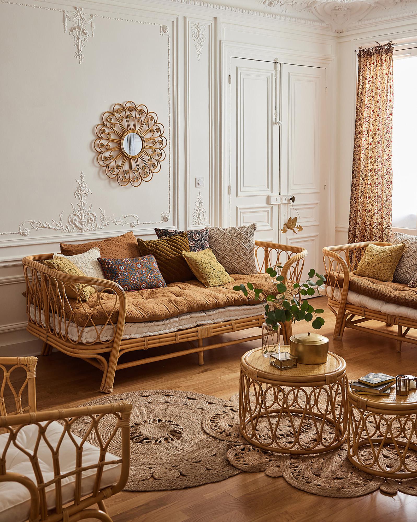 Lit banquette Bohème