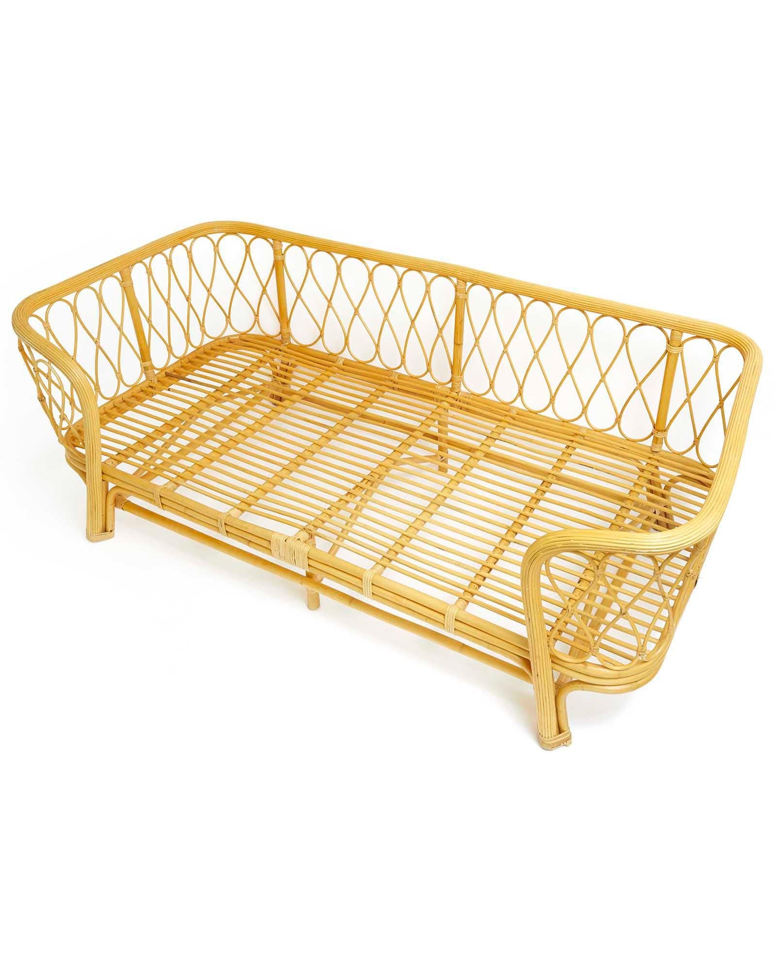 Lit banquette Bohème