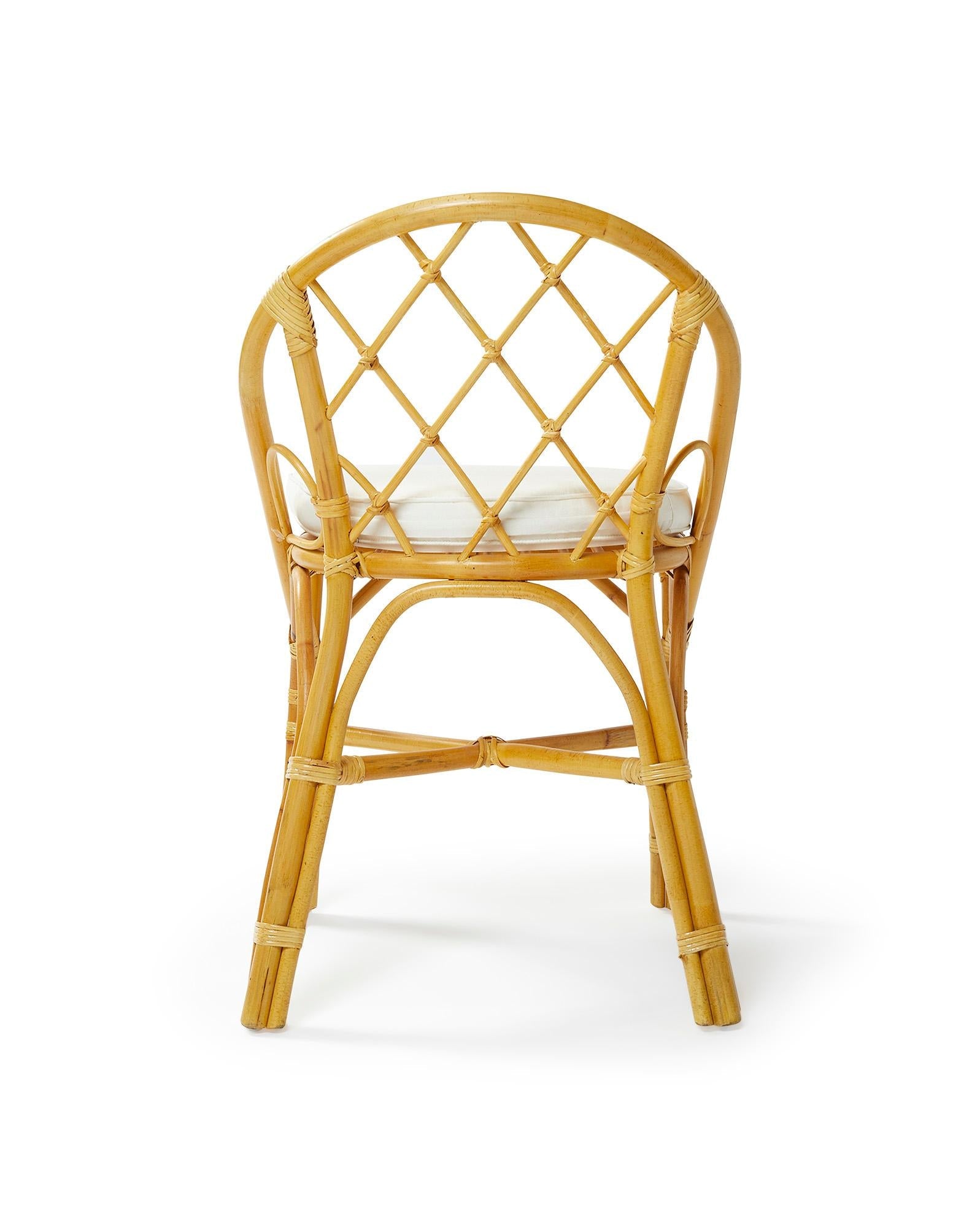 Chaise avec coussin Bohème