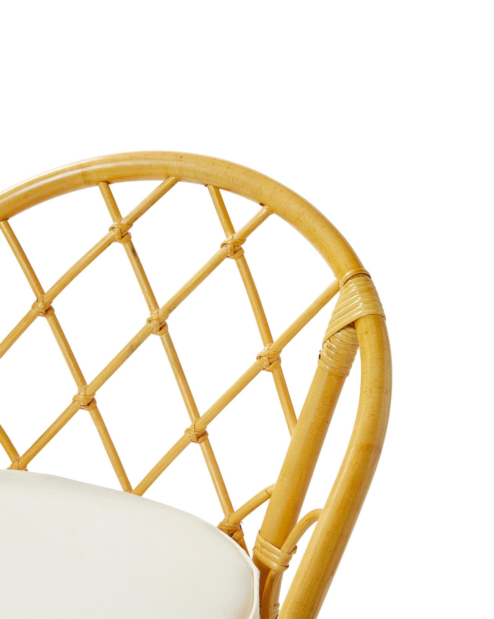 Chaise avec coussin Bohème