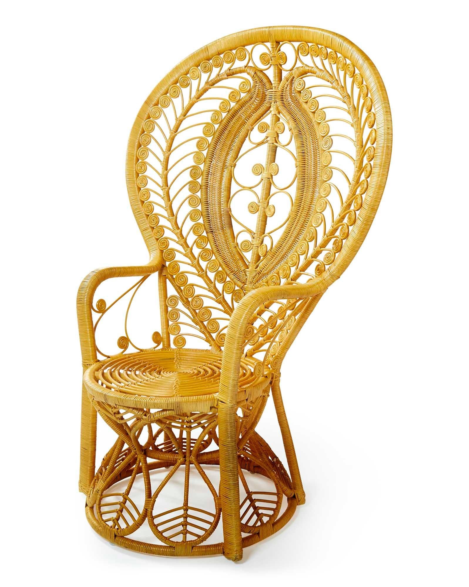 Fauteuil peacock adulte Bohème