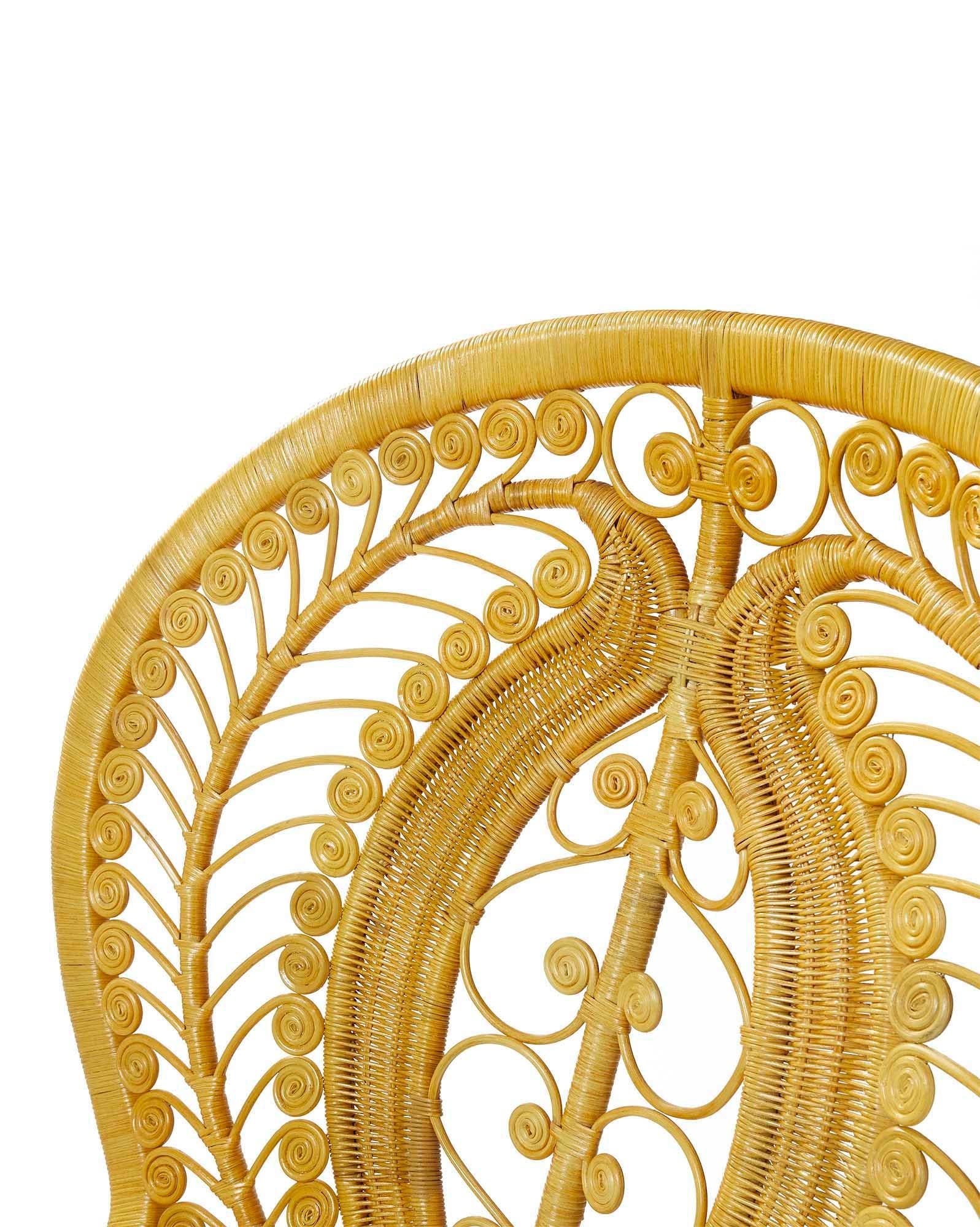 Fauteuil peacock adulte Bohème