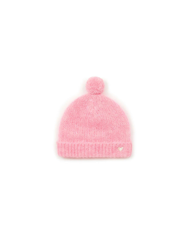 Beanie - Pompom Pink Baby - Image principale