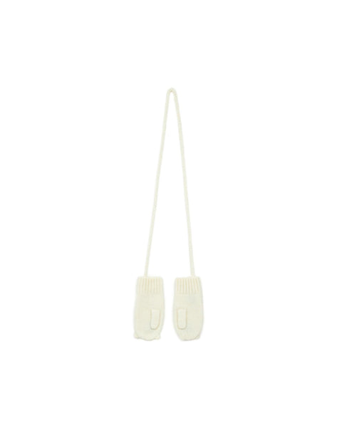Mitten - Teddy beige Bébé en maille - Image principale