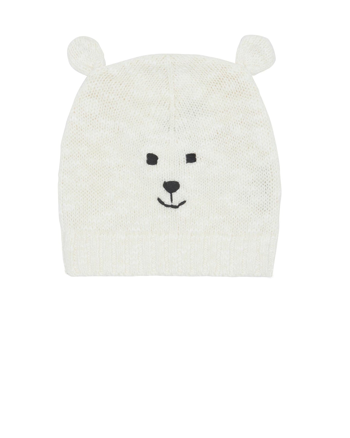 Bonnet - Teddy beige Bébé en maille