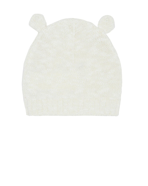 Bonnet - Teddy beige Bébé en maille - Image principale