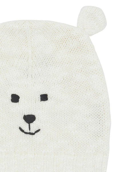 Bonnet - Teddy beige Bébé en maille - Image principale