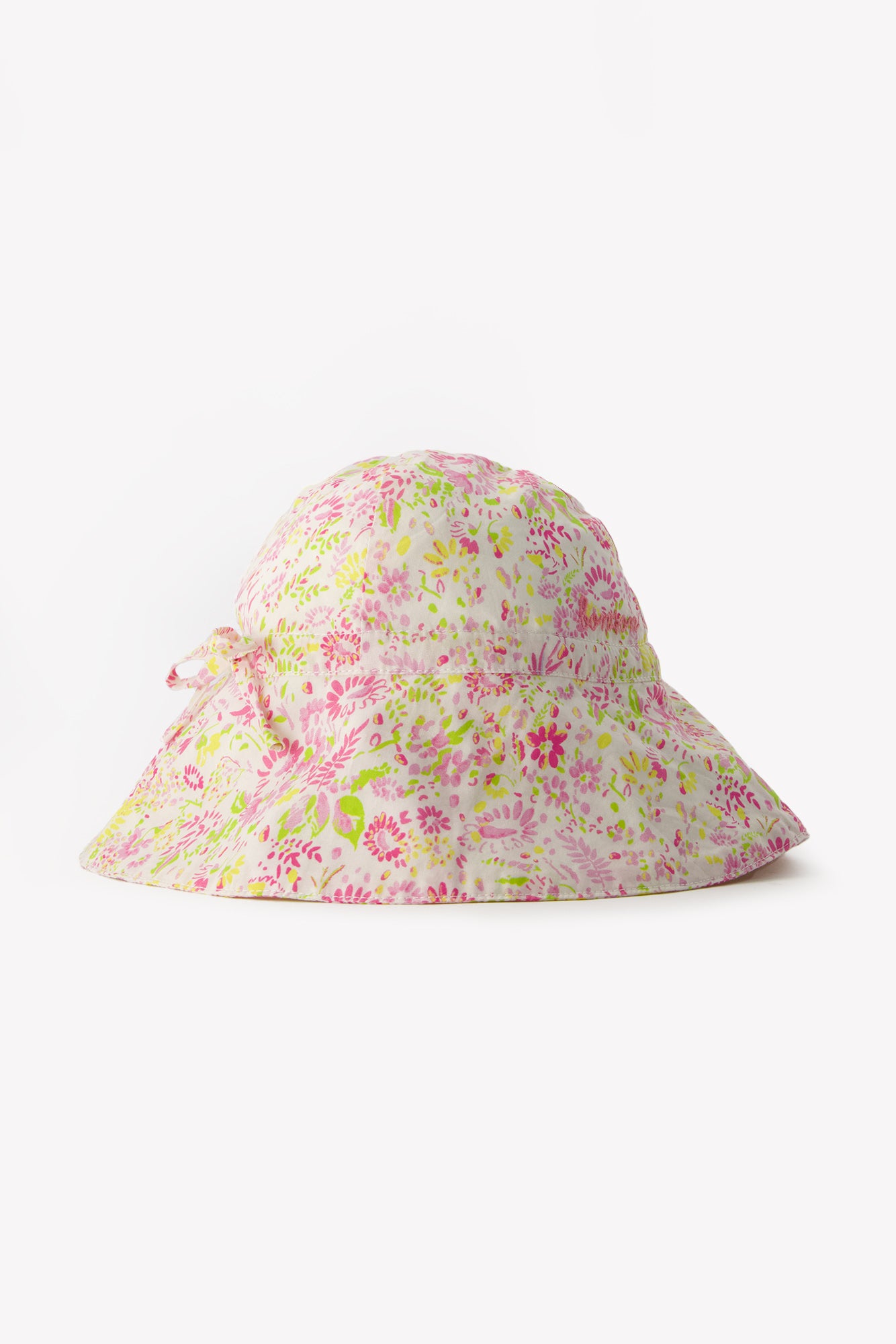 Chapeau - Tsar fleurs Bébé voile de coton