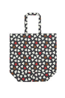 Large shopping bag - Blue Cotton canvas