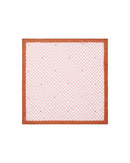 Foulard - rose Damier