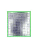 Foulard - bleu Damier