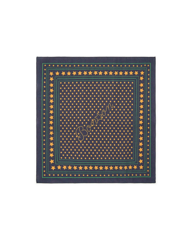 Foulard - Foultoilc bleu - Image principale
