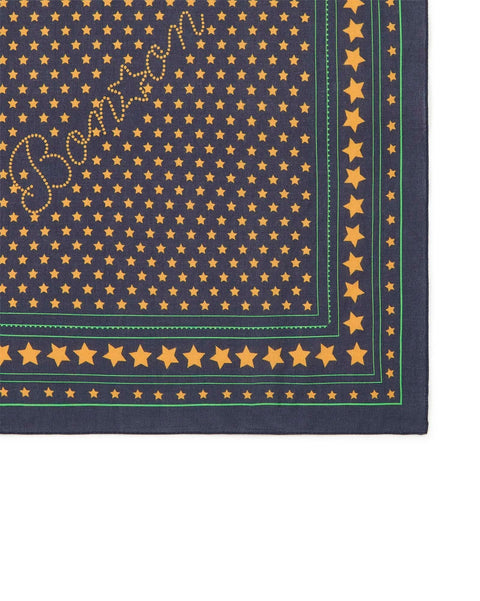 Foulard - Foultoilc bleu - Image principale