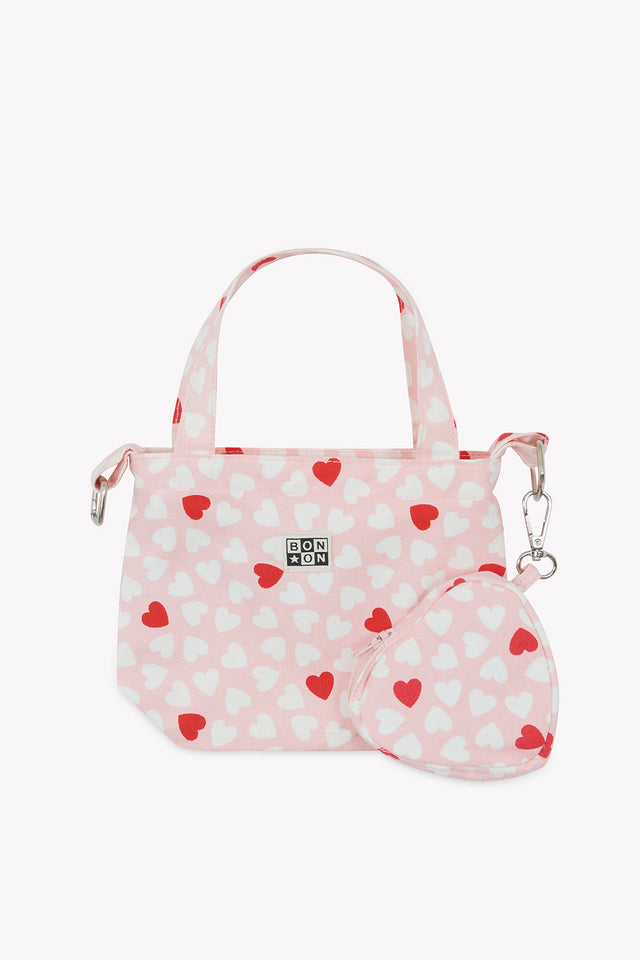 Sac - Chloé cœur rose - Image alternative