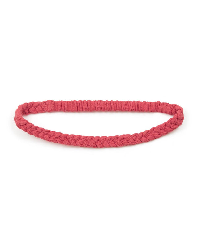 Bandeau - tressé rose - Image principale