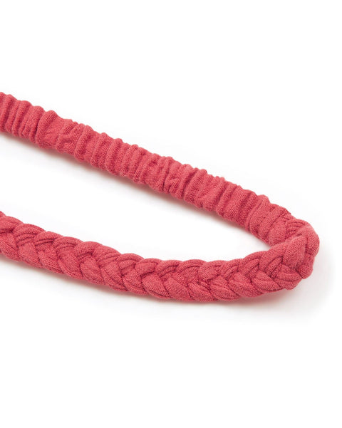 Bandeau - tressé rose - Image principale