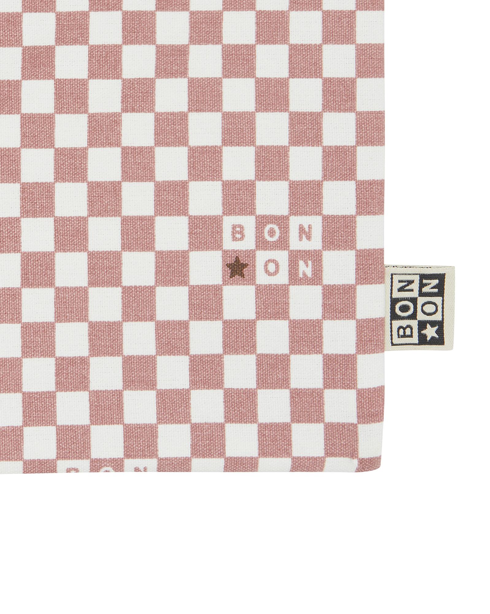 Trousse Troupla damier rose