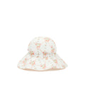 Hat - Tsar Pink Cotton shaped Print