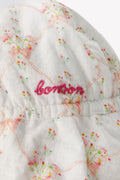 Hat - Tsar Pink Cotton shaped Print