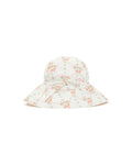 Hat - Tsar Pink Cotton shaped Print