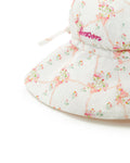 Hat - Tsar Pink Cotton shaped Print