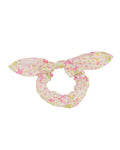 Scrunchie - BowCotton sail flowers