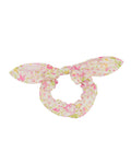 Scrunchie - BowCotton sail flowers