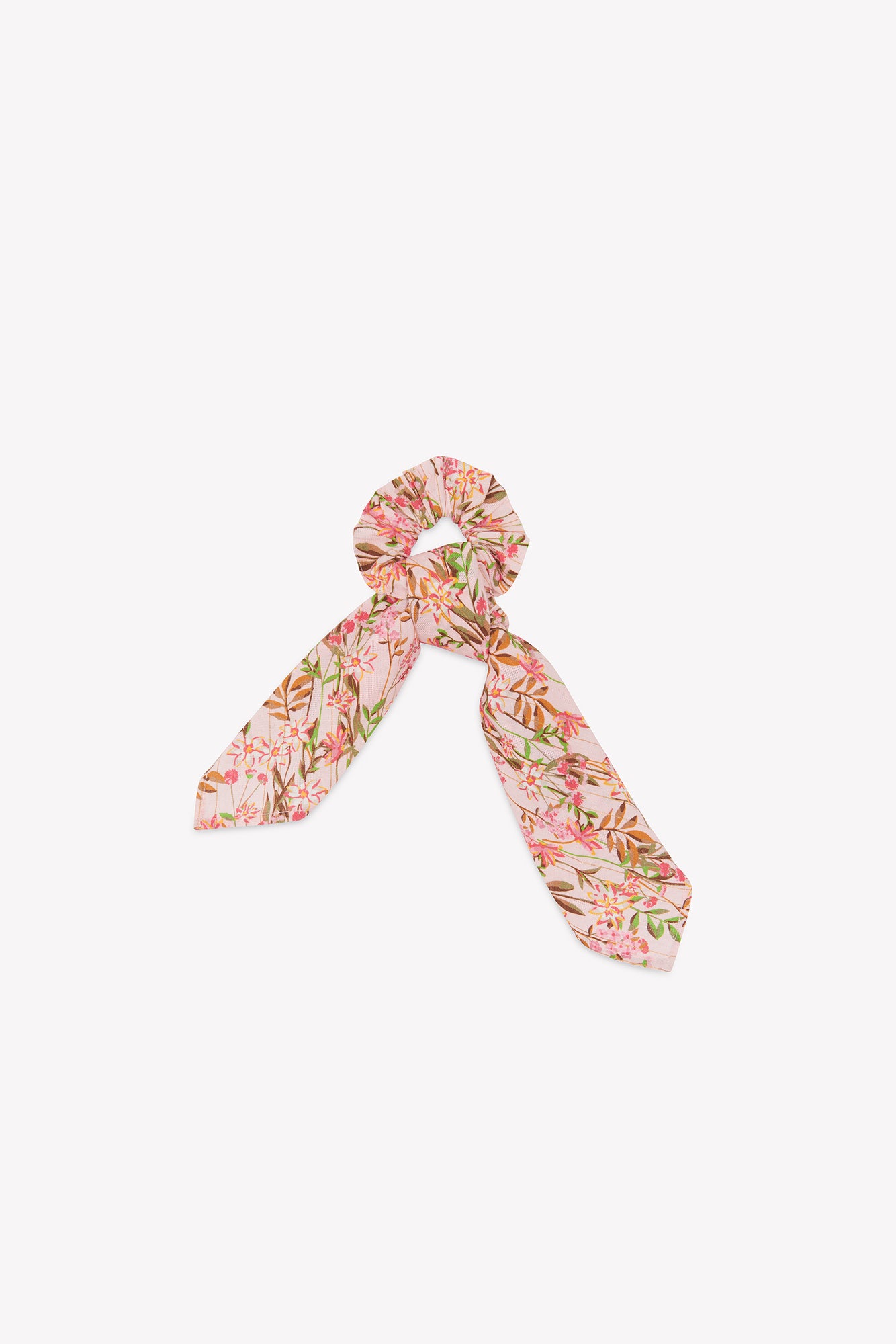Chouchou - Fleuri rose