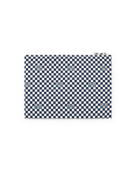 Pouch - Sacha Damier computer Blue - Image principale