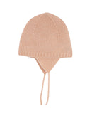 Bonnet - Mulot rose en tricot