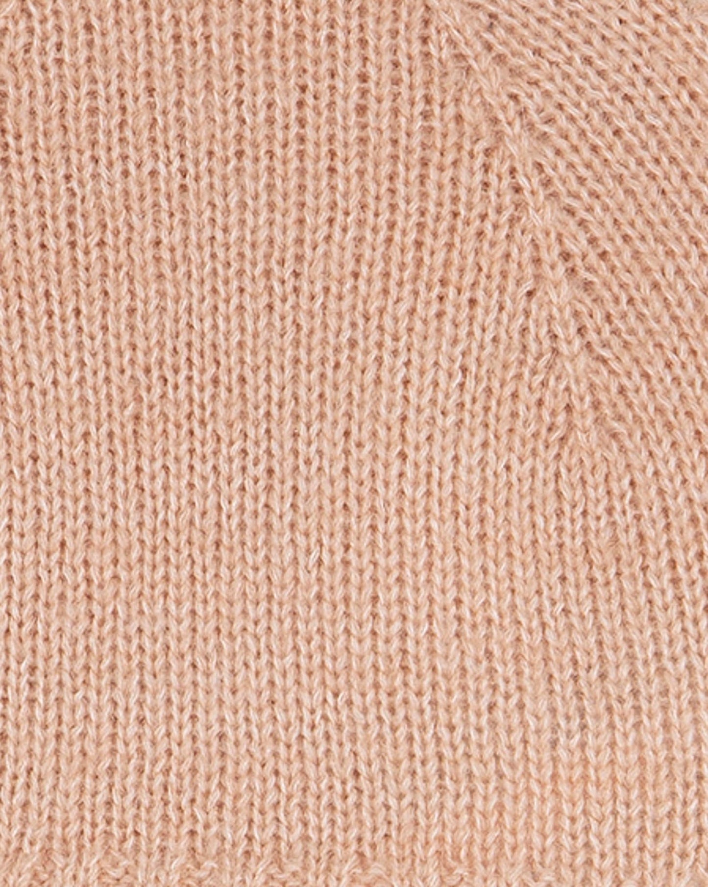 Bonnet - Mulot rose en tricot