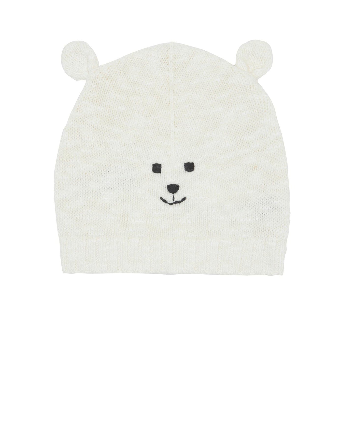 Beanie - Teddy Beige in Knitwearjacquard