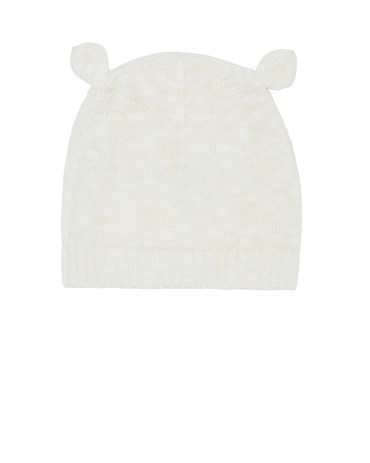 Beanie - Teddy Beige in Knitwearjacquard