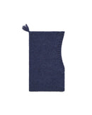 Cagoule - Mulot bleue en maille