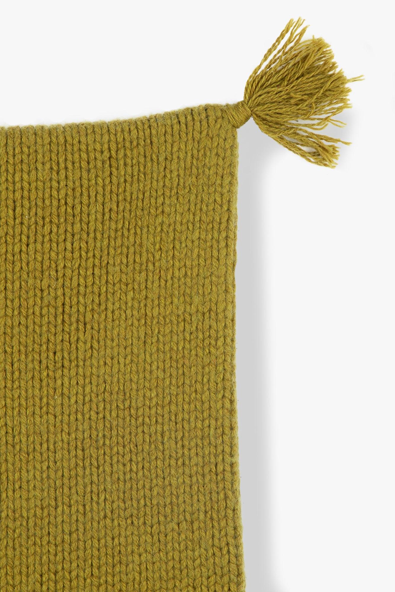 Balaclava - Green knitted