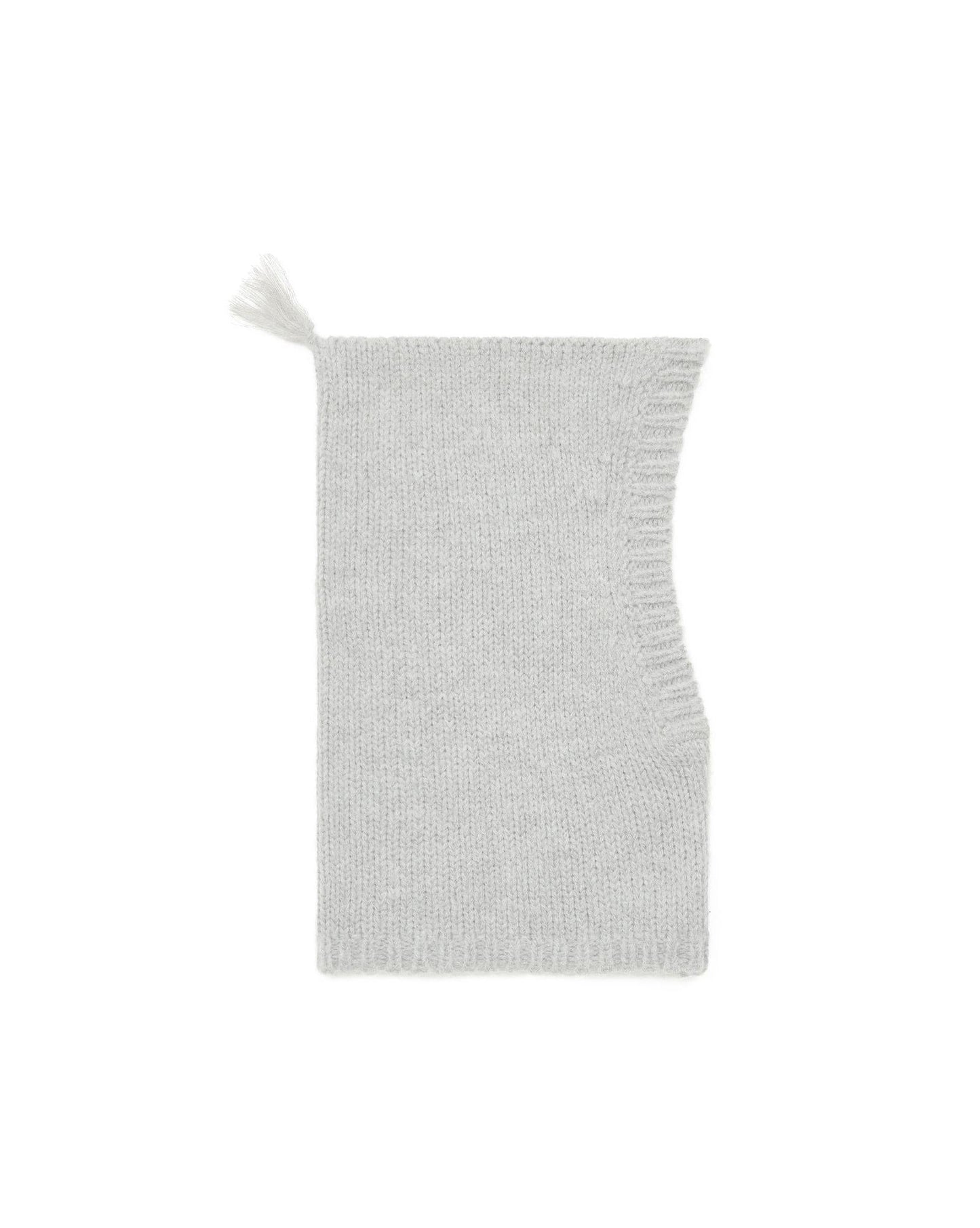 Balaclava - Molot Grey in a knit