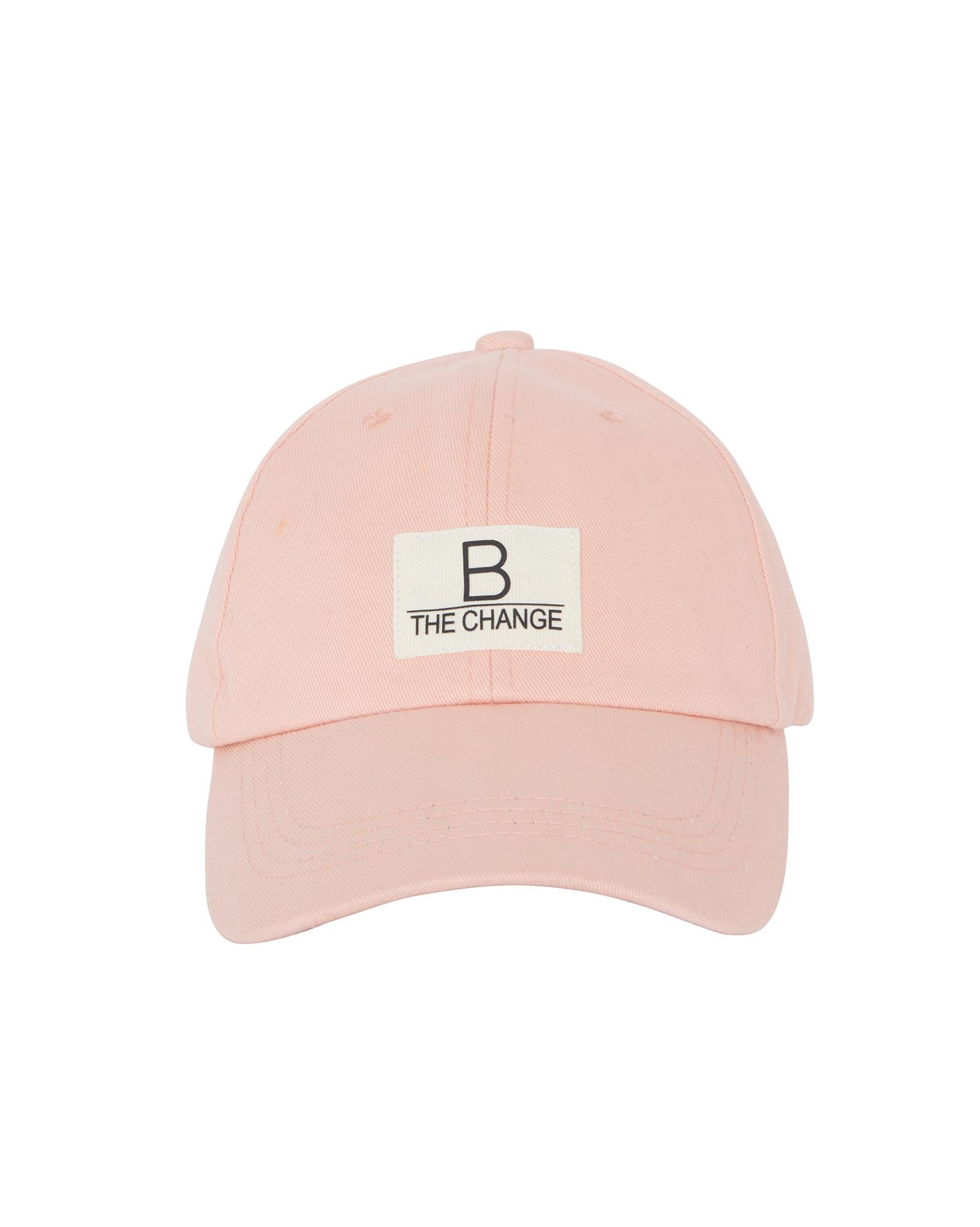 Casquette Bora rose Teen Be the change