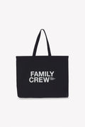 Large shopping bag - Jo Black Bonton cotton canvas + Ron Dorff