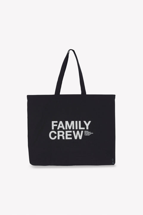Large shopping bag - Jo Black Bonton cotton canvas + Ron Dorff - Image principale