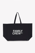 Large shopping bag - Jo Black Bonton cotton canvas + Ron Dorff