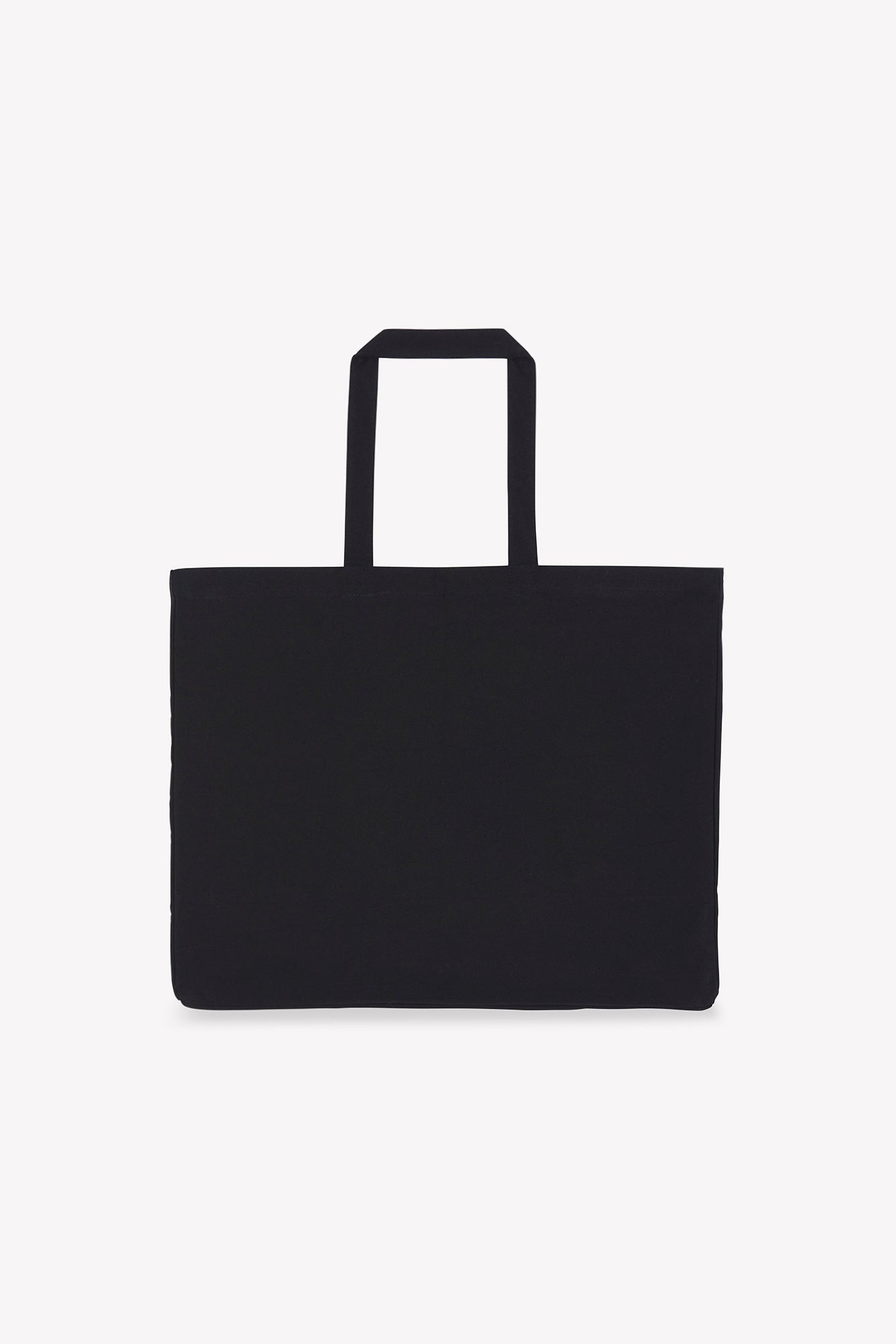 Large shopping bag - Jo Black Bonton cotton canvas + Ron Dorff