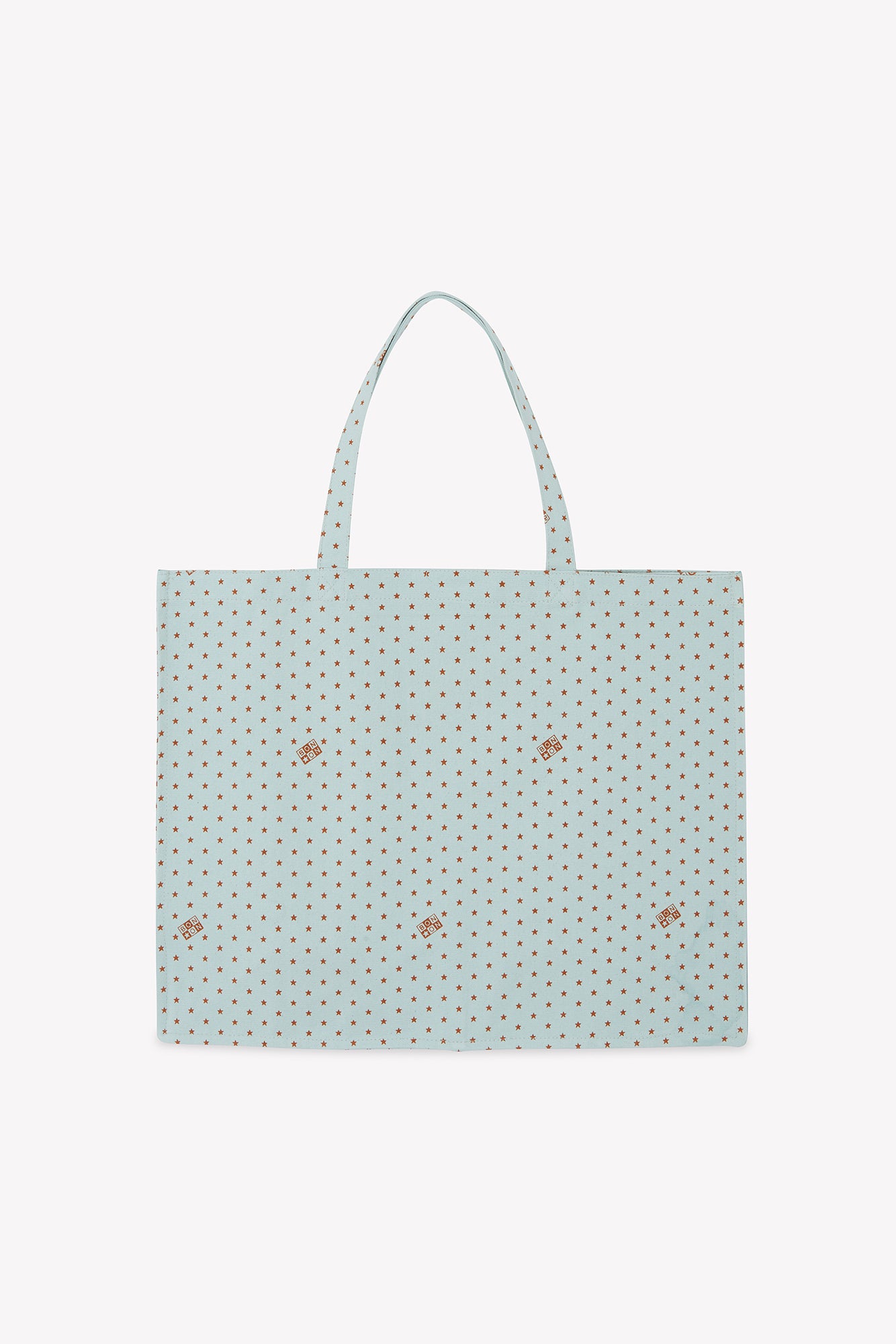 Grand cabas - JO bleu aqua
