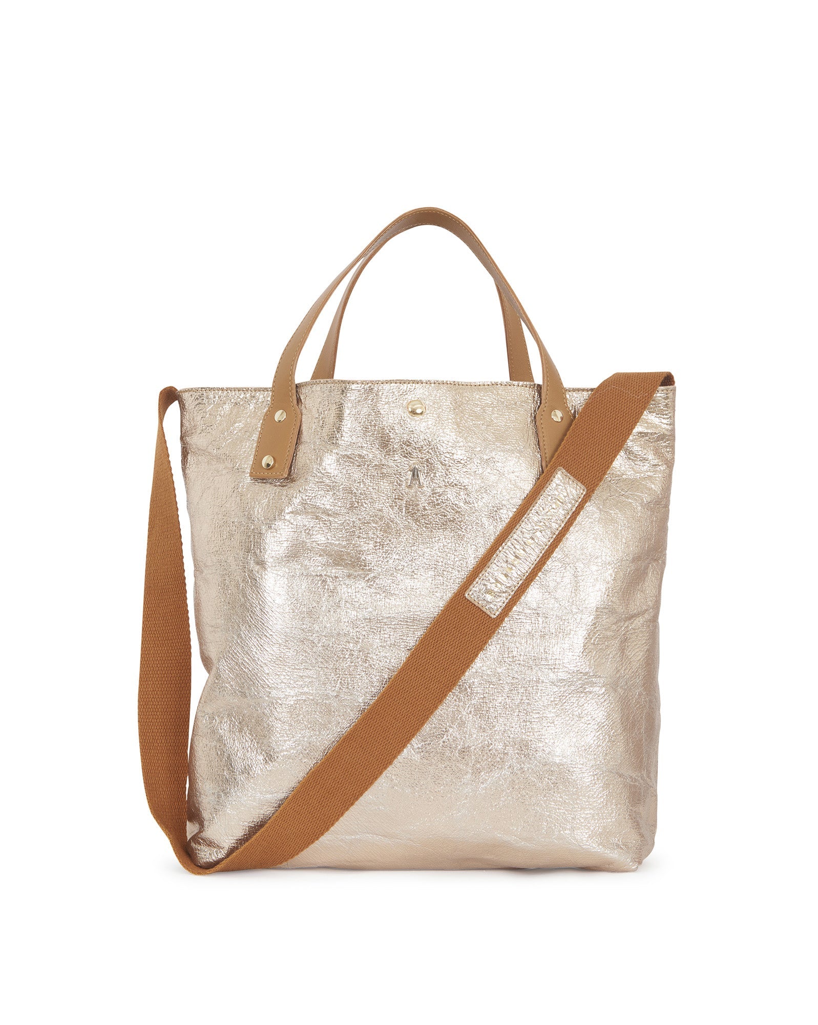 Cabas Ruban Doré Femme BONTON x CRAIE STUDIO