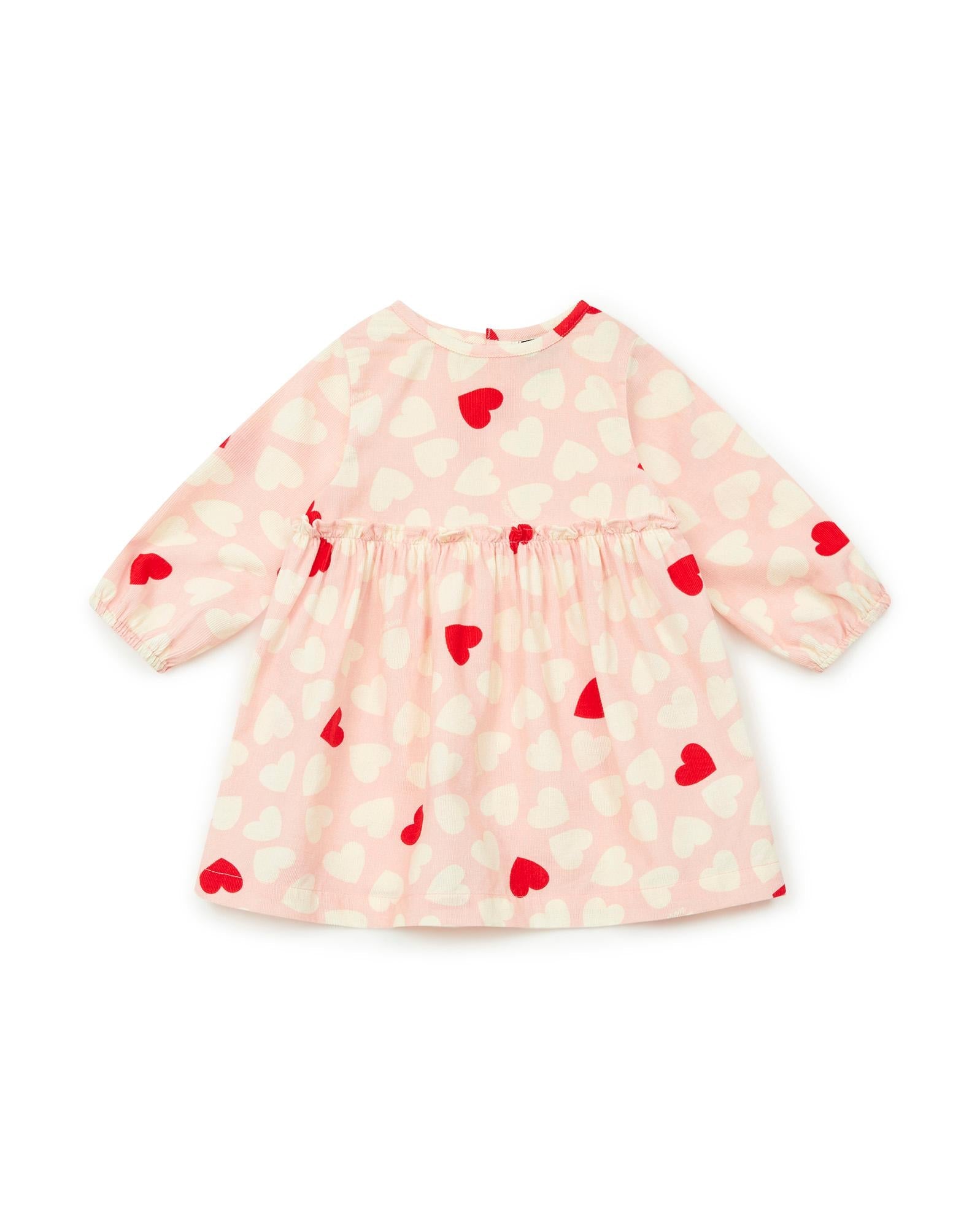 Robe Folie rose Bébé en 100% coton