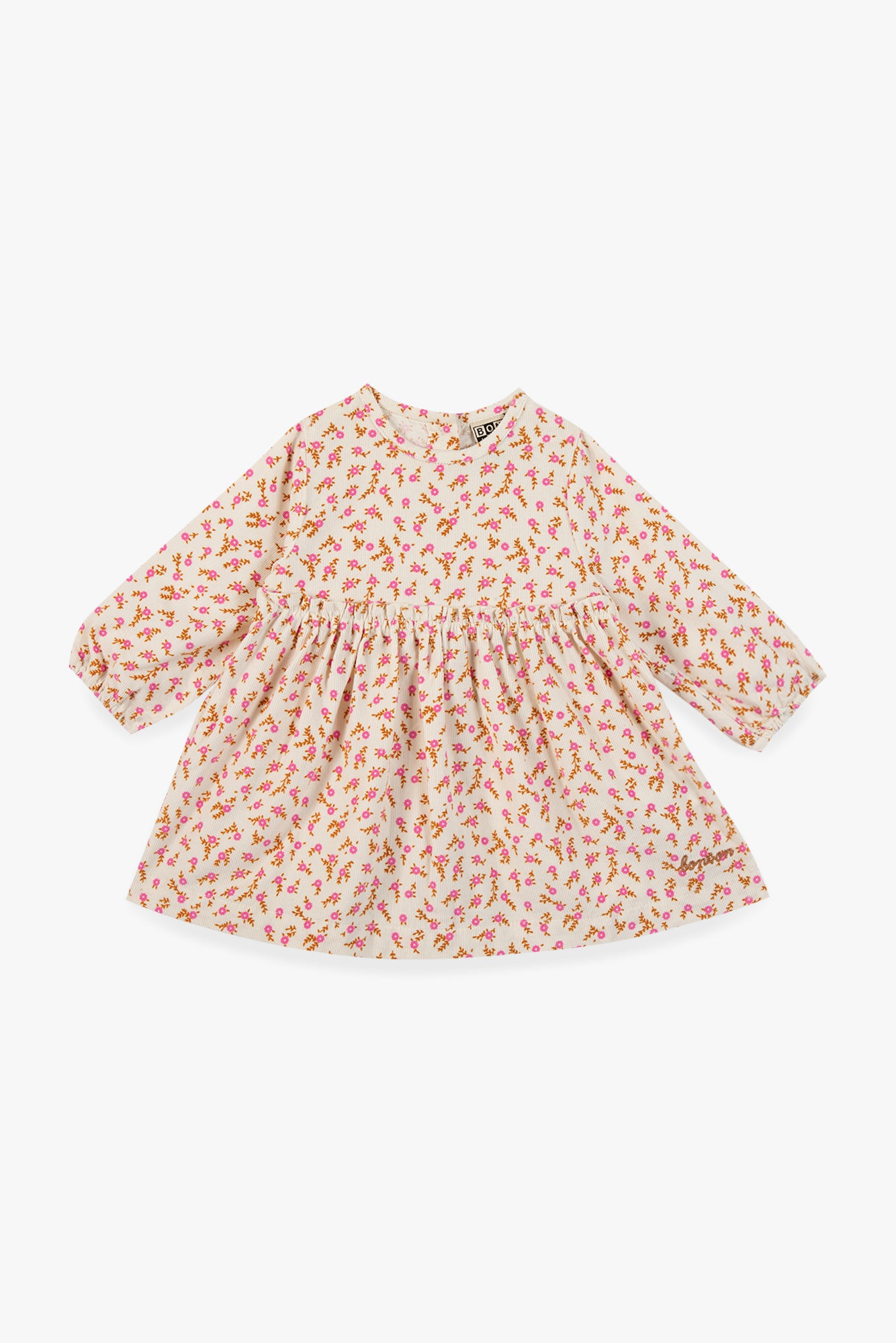 Robe - Dada rose imprimé foulfleur