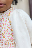 Cardigan - bébé torsade