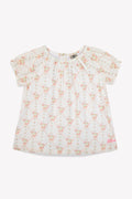 Dress - dove Pink Baby cotton Print Antoinette