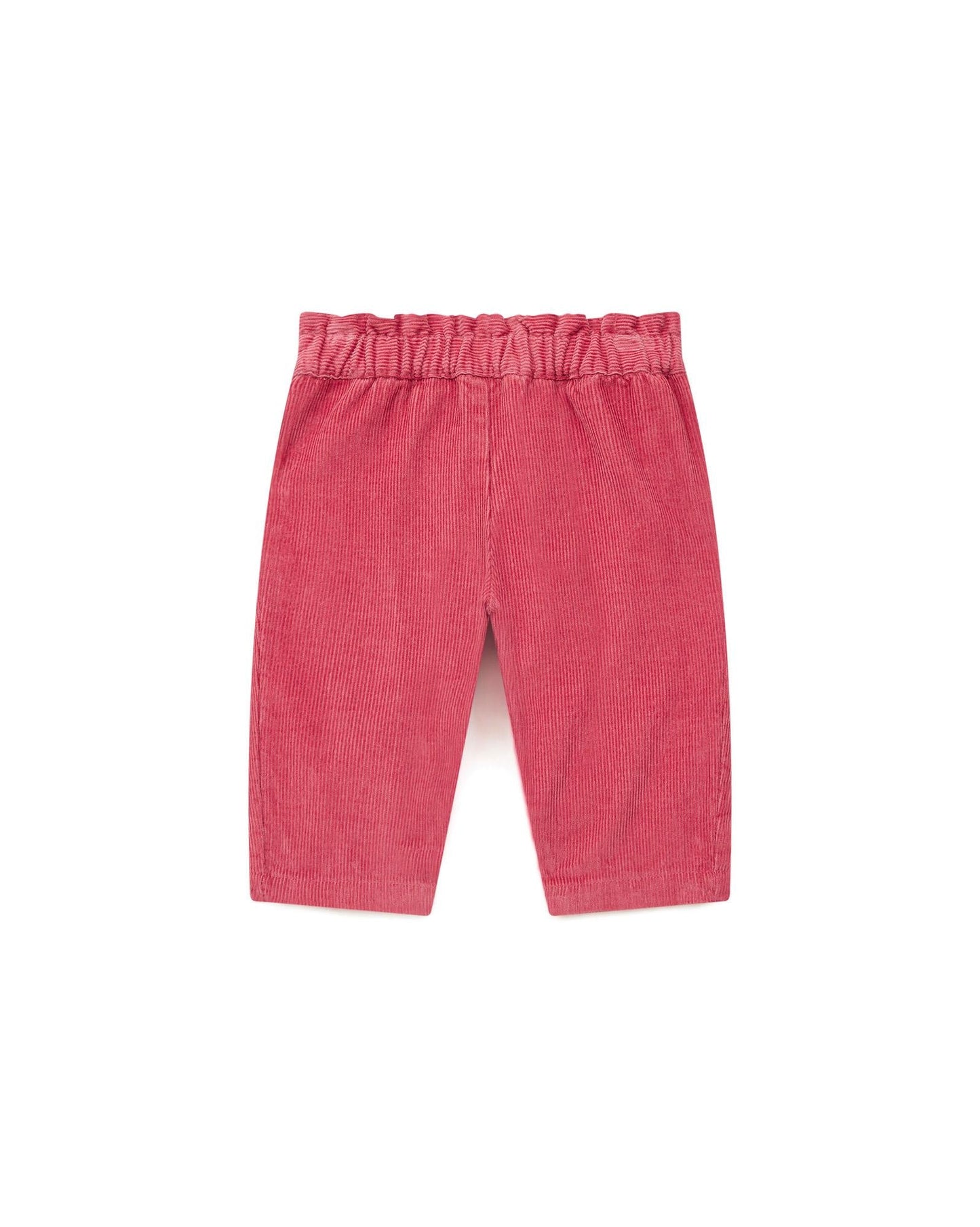 Trousers - Gina Pink Baby in Velvet