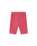Trousers - Gina Pink Baby in Velvet